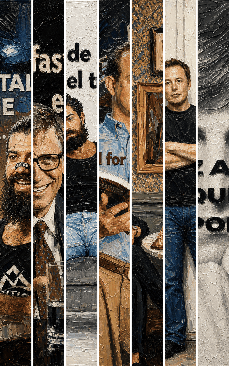 Wallura Founders — Business Icons Edition 01