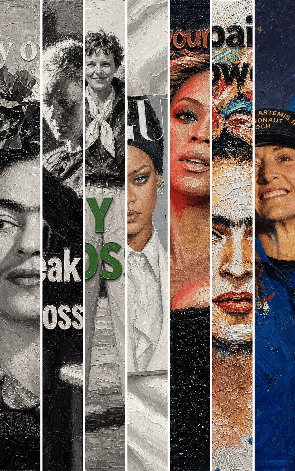 Women Icons – Wallura Presence Edition 01