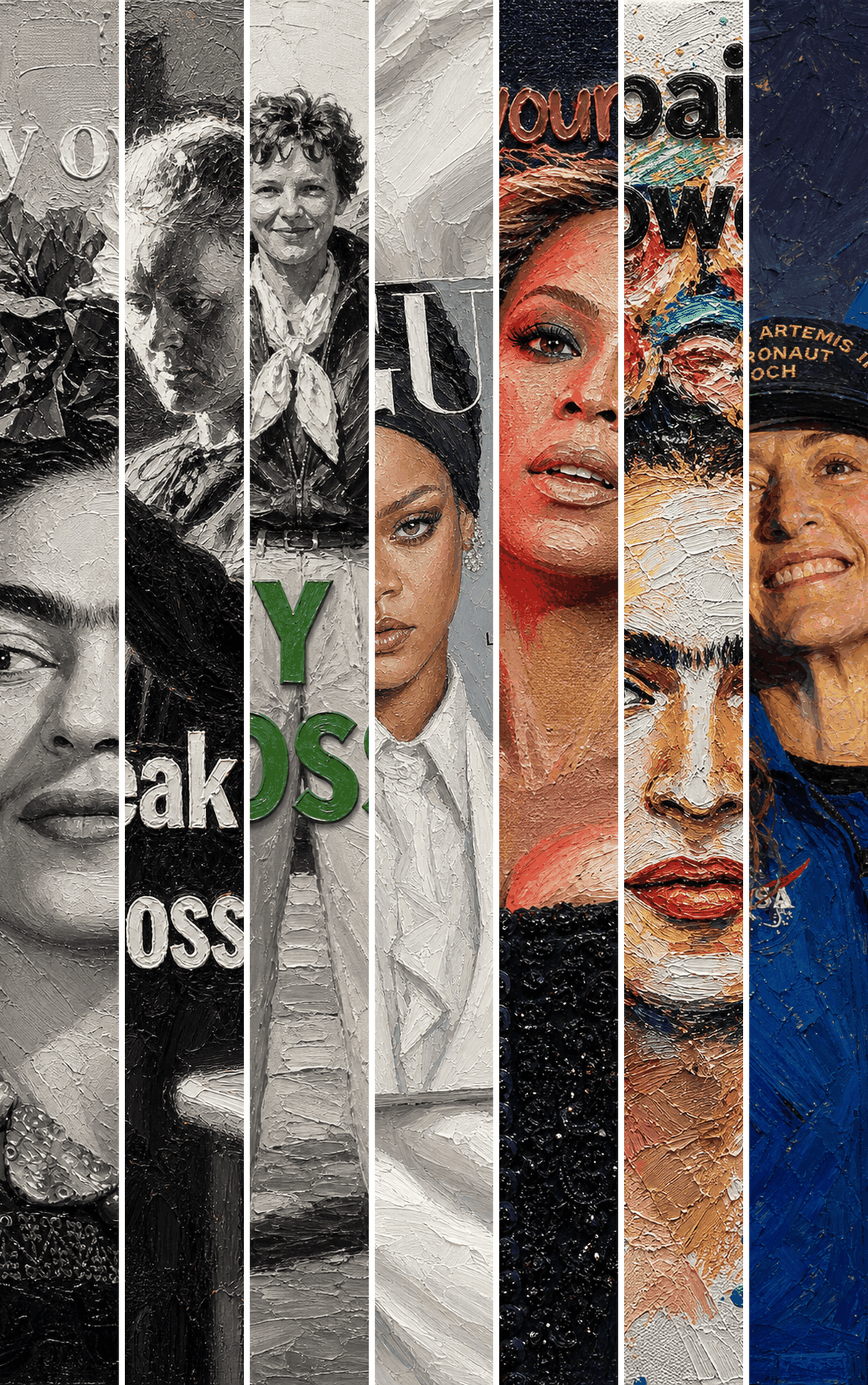 Women Icons – Wallura Presence Edition 01