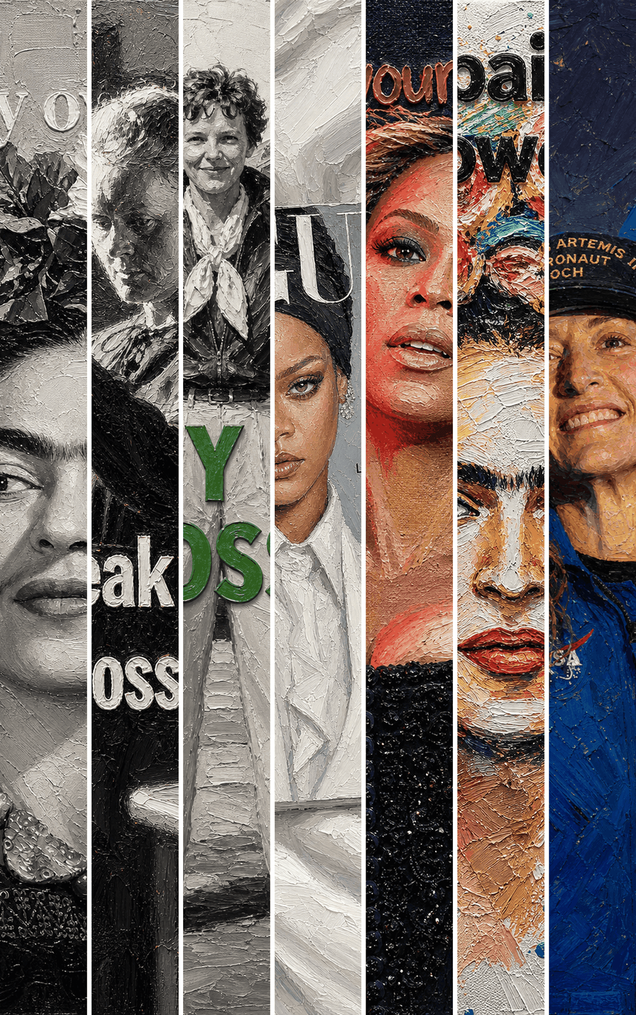 Women Icons – Wallura Presence Edition 01